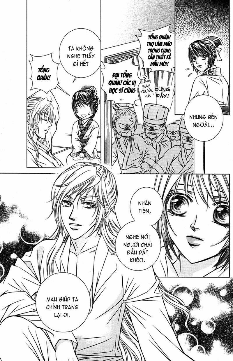 Scarlet Palace - Hoàng cung sóng gió: Chapter 4
