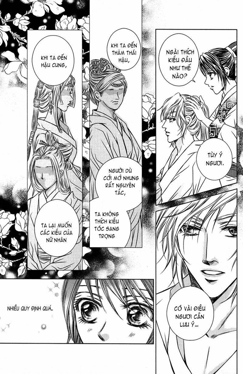 Scarlet Palace - Hoàng cung sóng gió: Chapter 4