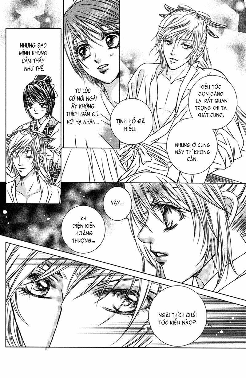 Scarlet Palace - Hoàng cung sóng gió: Chapter 4