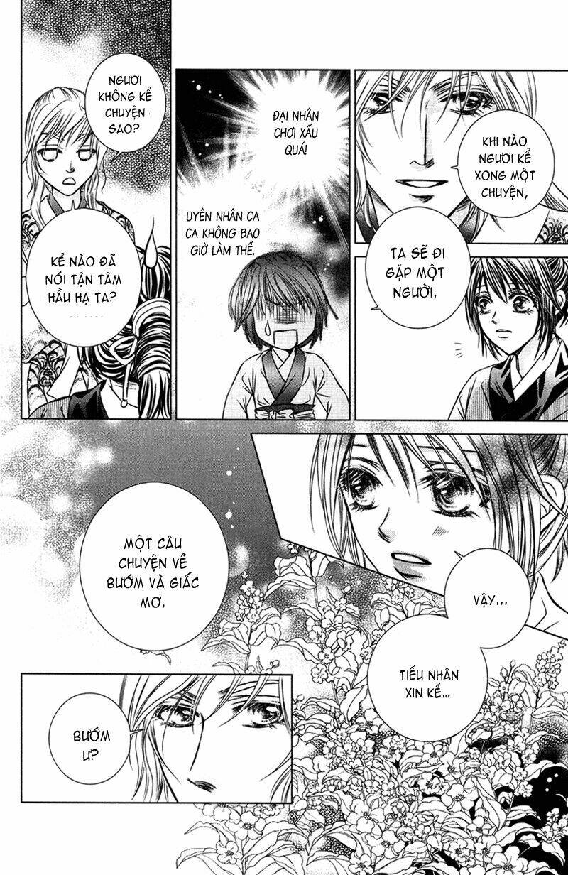 Scarlet Palace - Hoàng cung sóng gió: Chapter 4