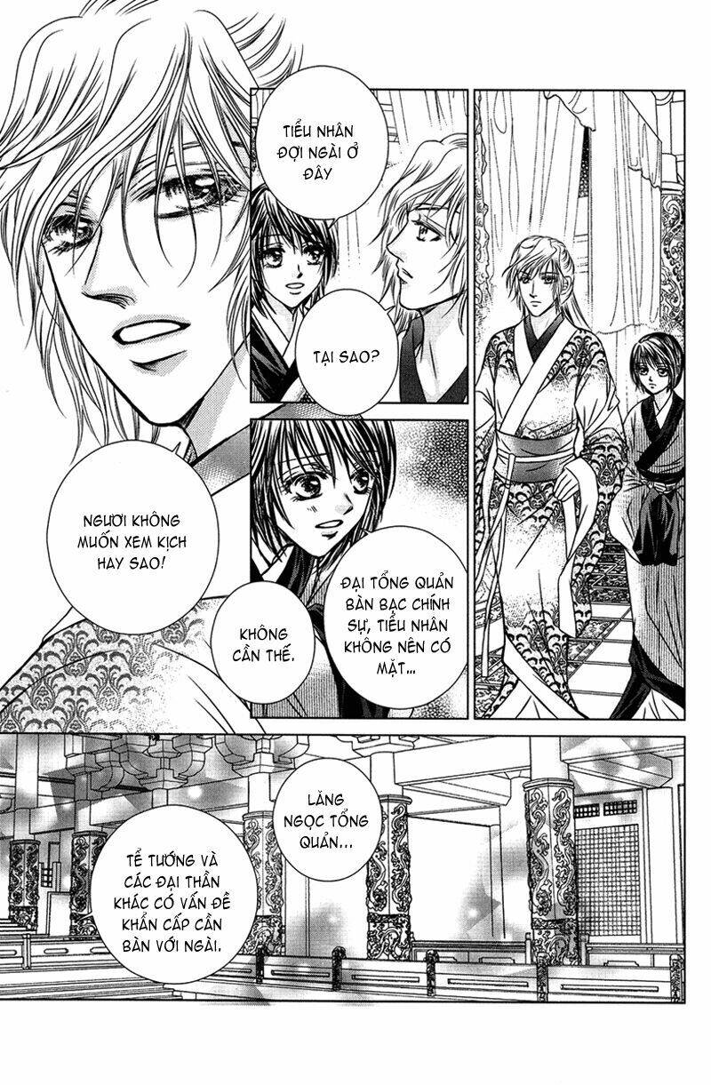 Scarlet Palace - Hoàng cung sóng gió: Chapter 4