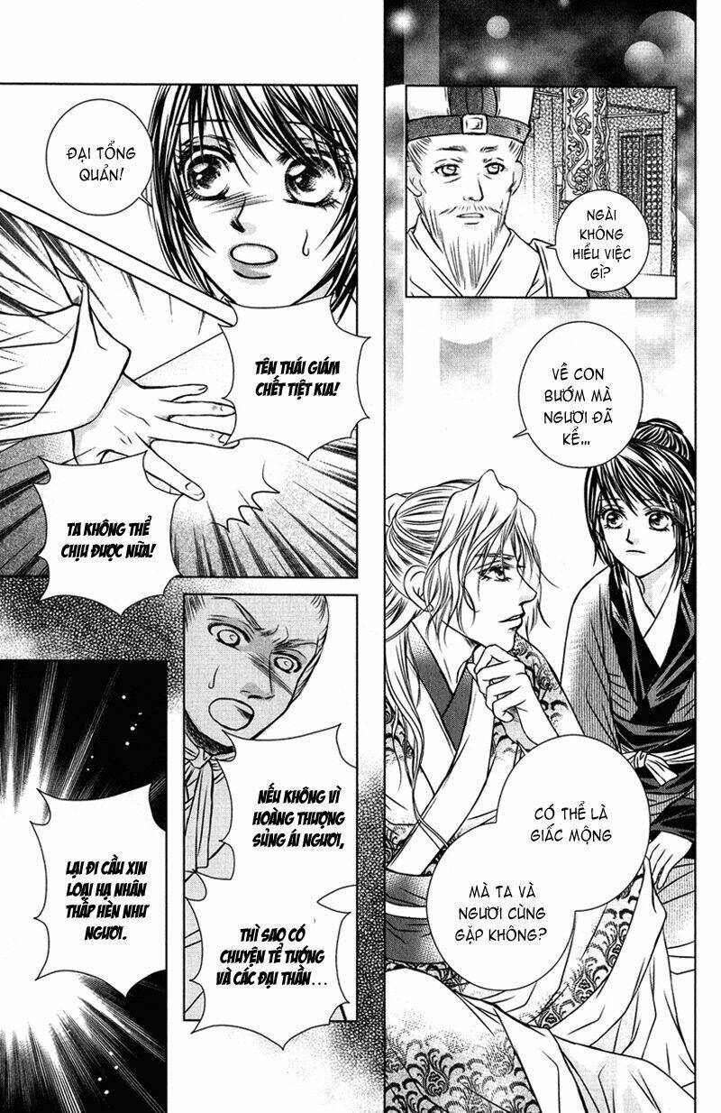 Scarlet Palace - Hoàng cung sóng gió: Chapter 4
