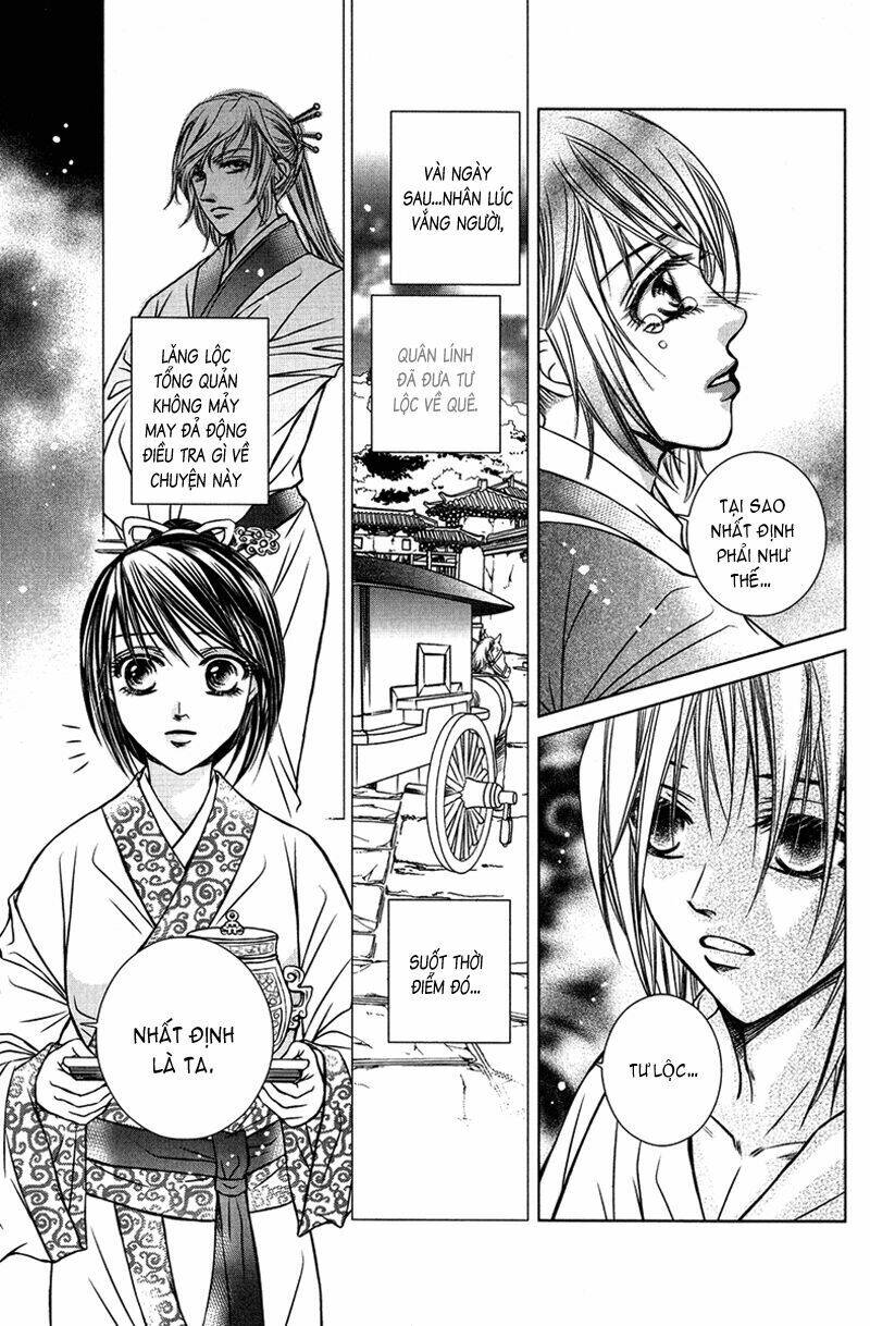 Scarlet Palace - Hoàng cung sóng gió: Chapter 4