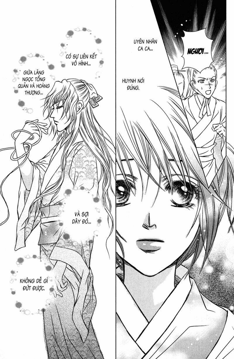 Scarlet Palace - Hoàng cung sóng gió: Chapter 4