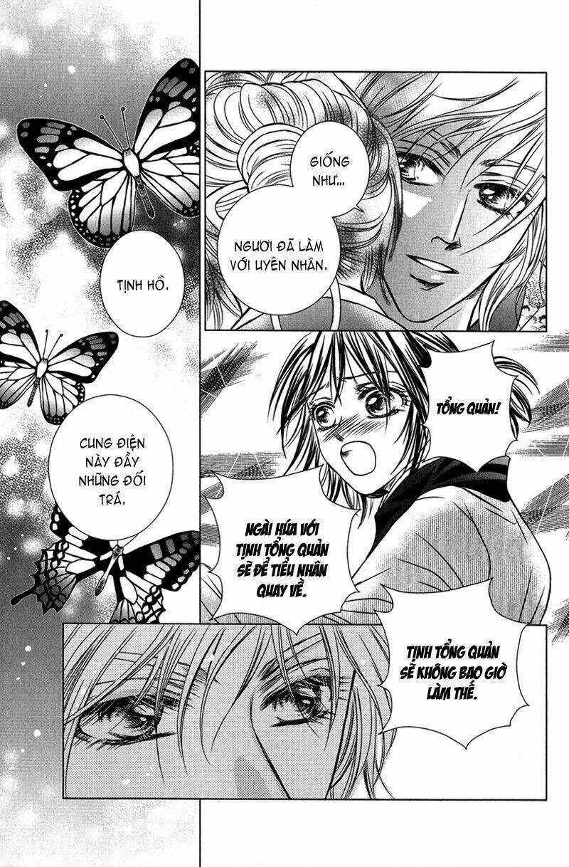 Scarlet Palace - Hoàng cung sóng gió: Chapter 4