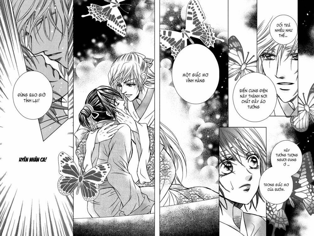 Scarlet Palace - Hoàng cung sóng gió: Chapter 4