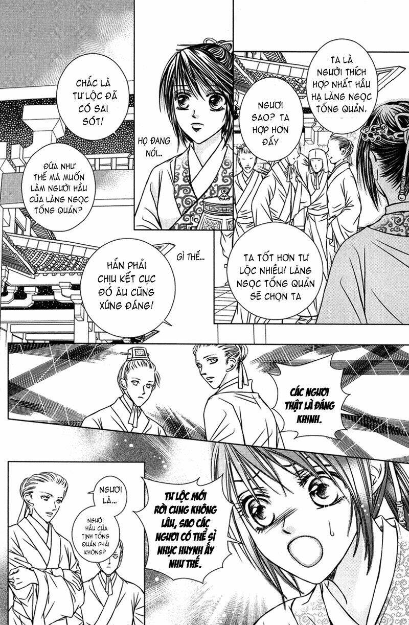 Scarlet Palace - Hoàng cung sóng gió: Chapter 4