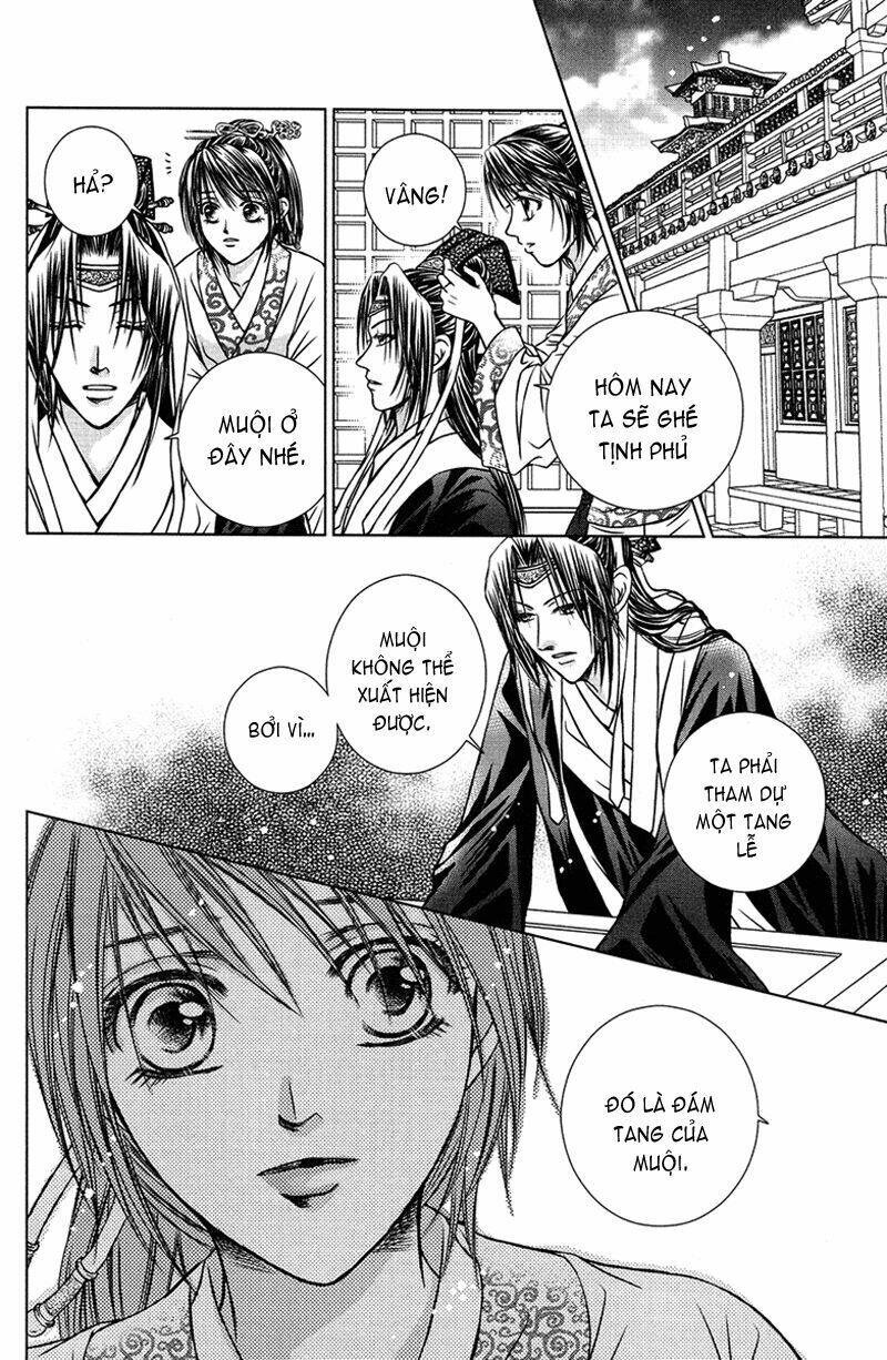 Scarlet Palace - Hoàng cung sóng gió: Chapter 4