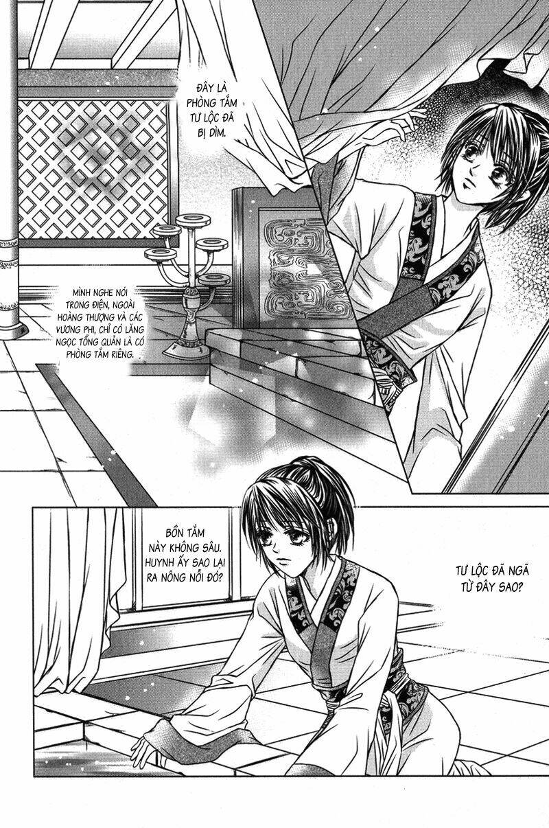 Scarlet Palace - Hoàng cung sóng gió: Chapter 5