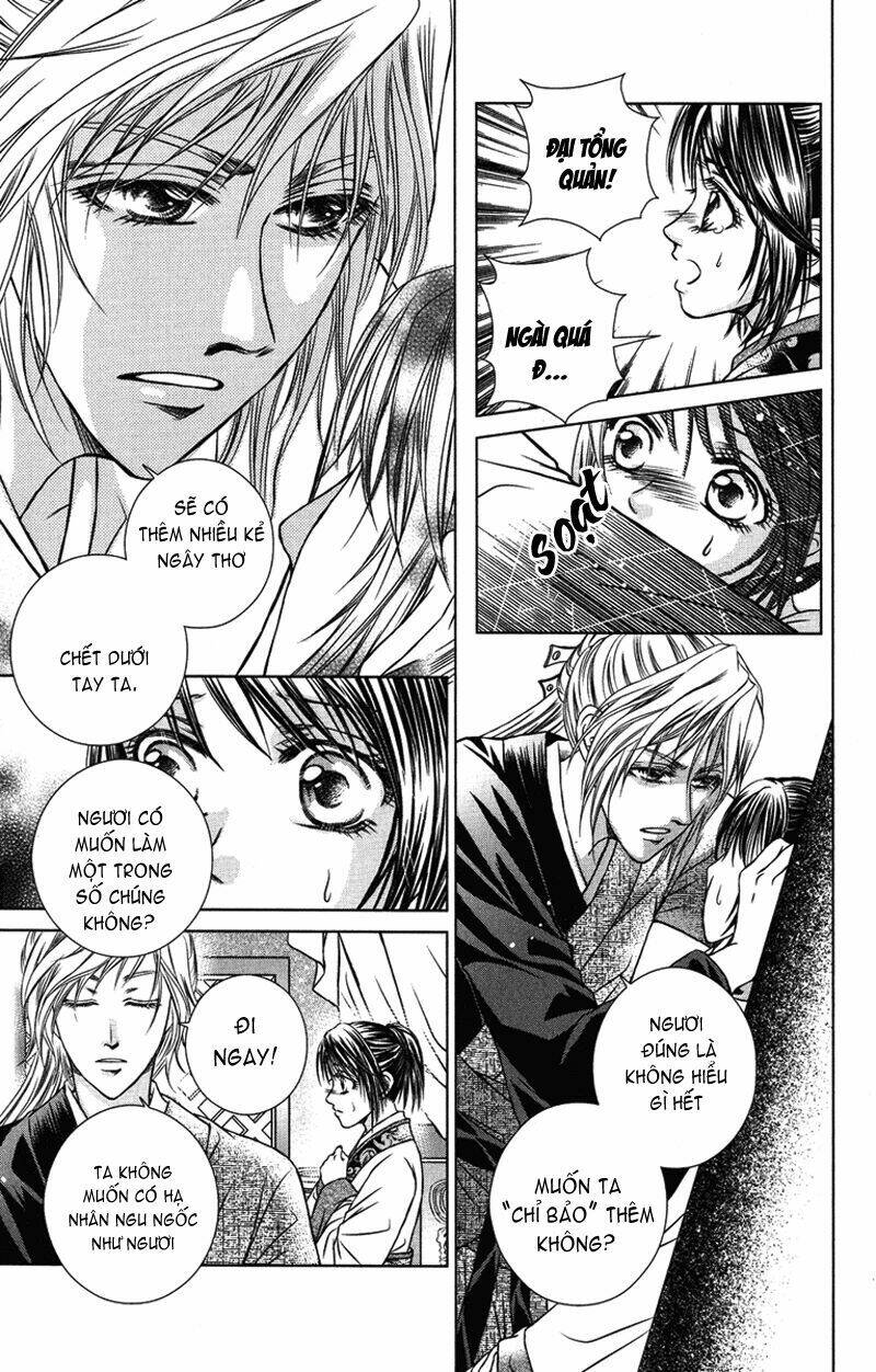 Scarlet Palace - Hoàng cung sóng gió: Chapter 5