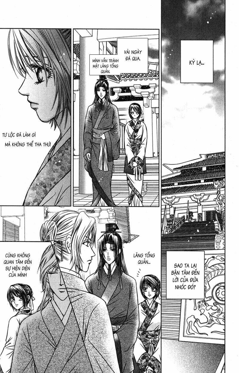 Scarlet Palace - Hoàng cung sóng gió: Chapter 5