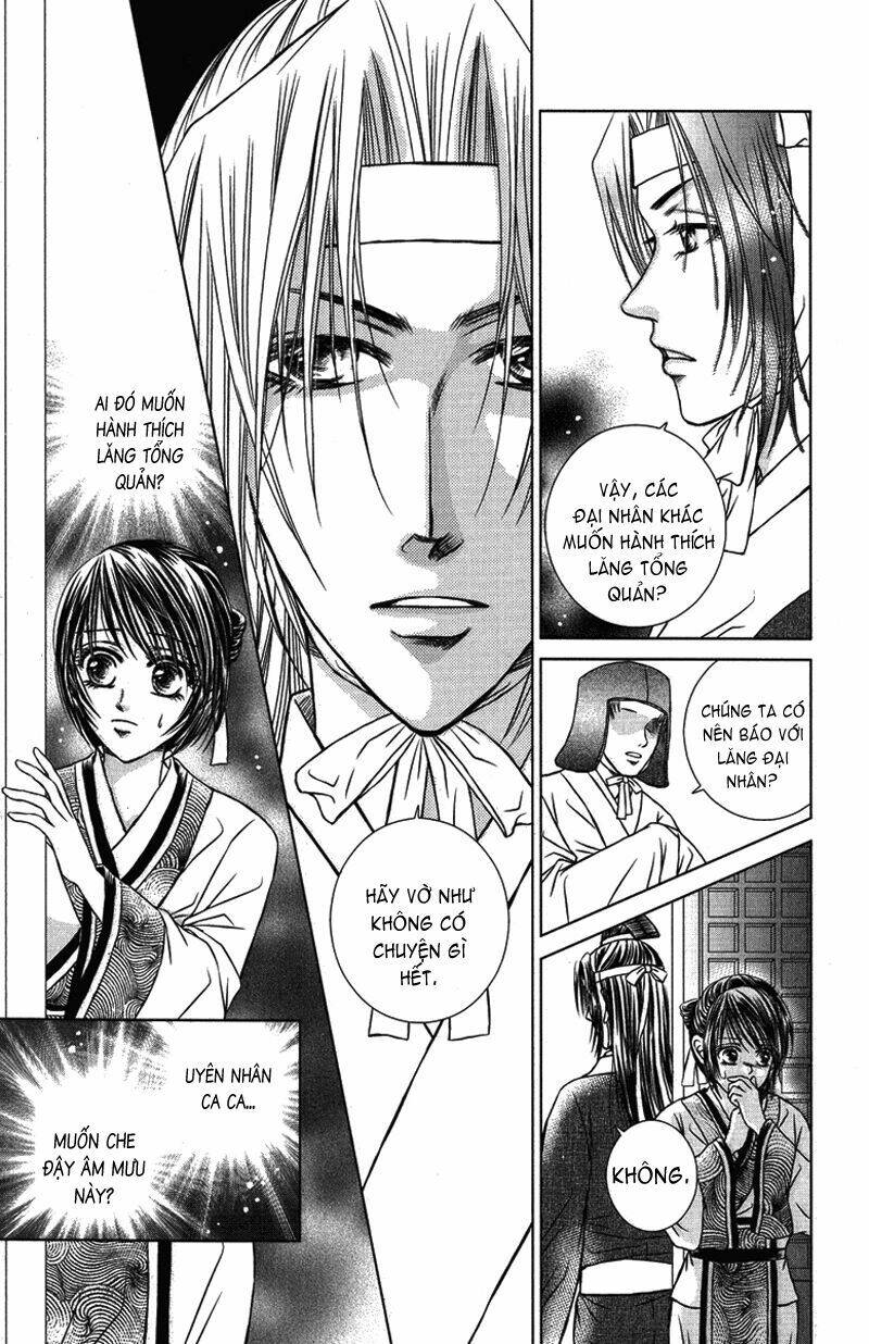 Scarlet Palace - Hoàng cung sóng gió: Chapter 5