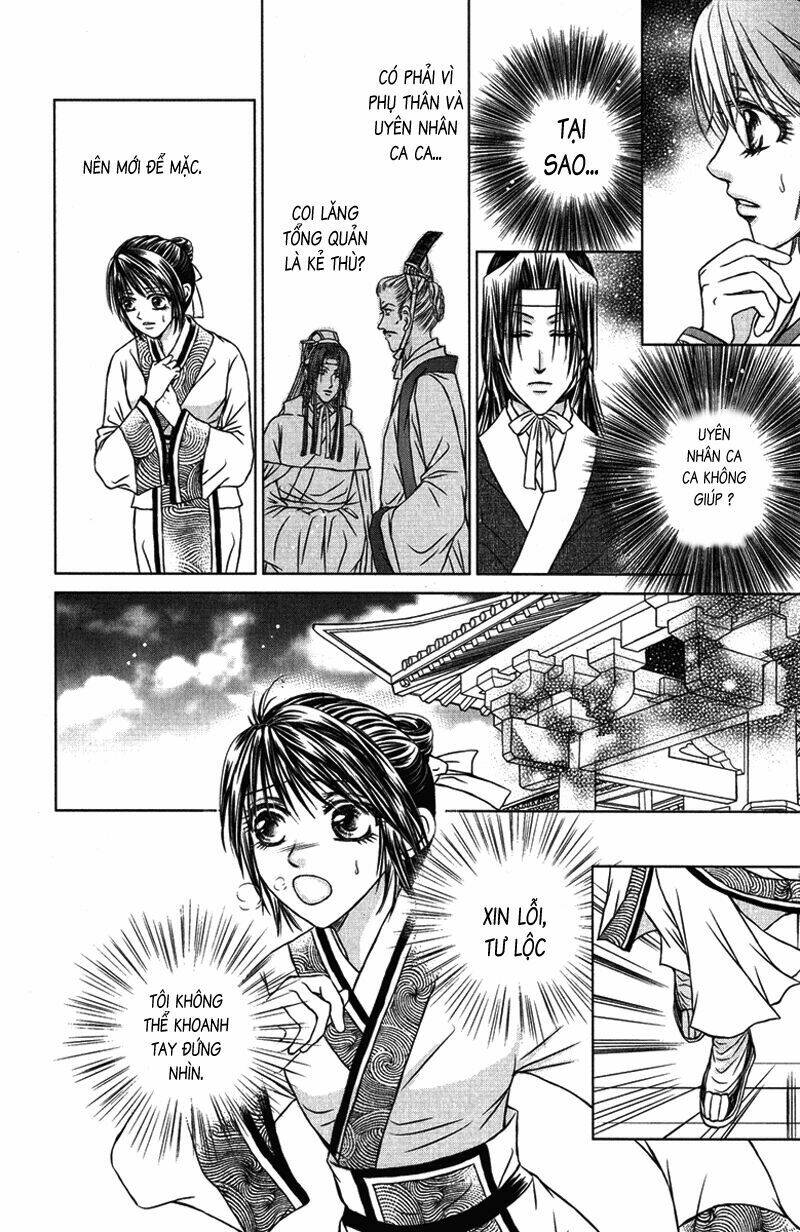 Scarlet Palace - Hoàng cung sóng gió: Chapter 5