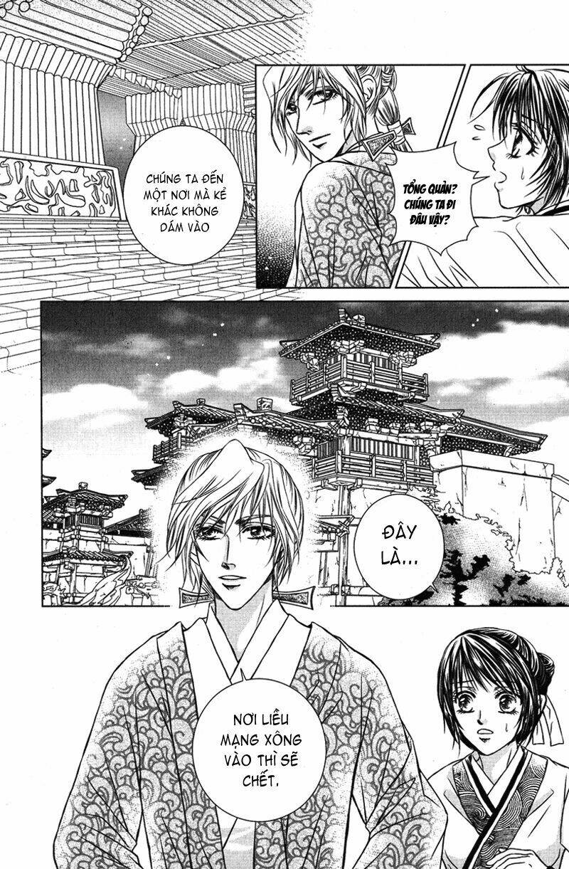 Scarlet Palace - Hoàng cung sóng gió: Chapter 5