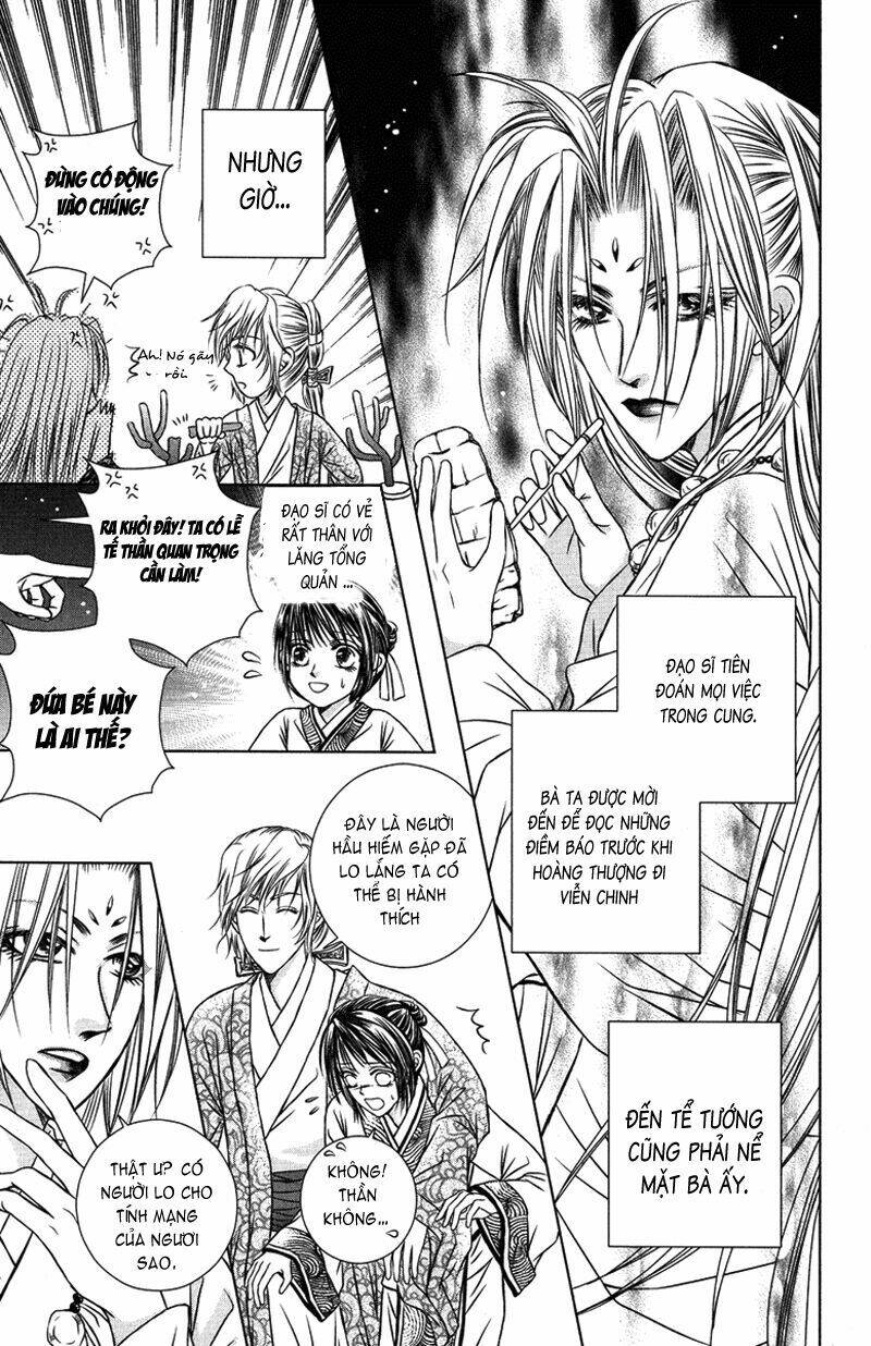 Scarlet Palace - Hoàng cung sóng gió: Chapter 5
