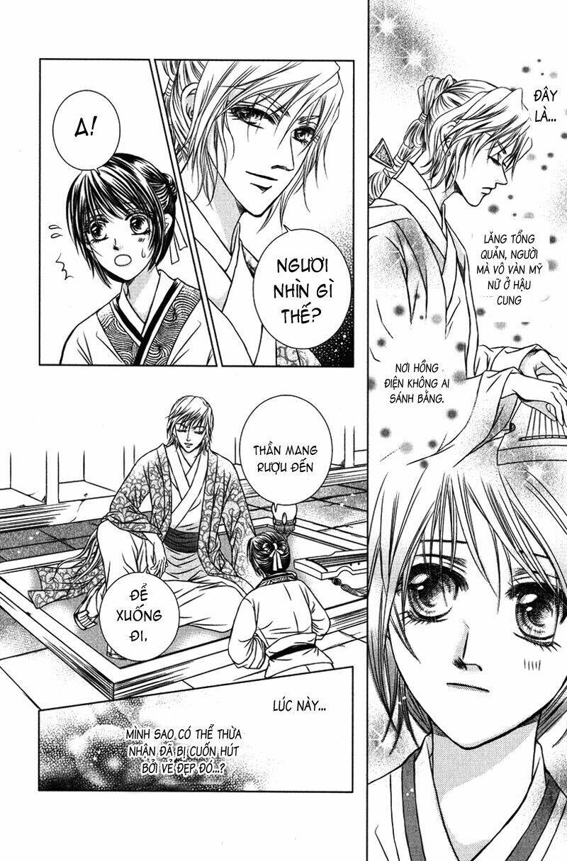 Scarlet Palace - Hoàng cung sóng gió: Chapter 5