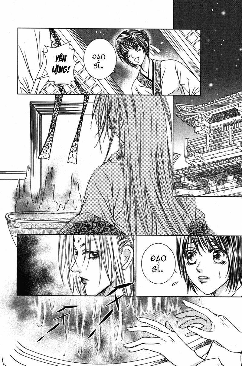 Scarlet Palace - Hoàng cung sóng gió: Chapter 5