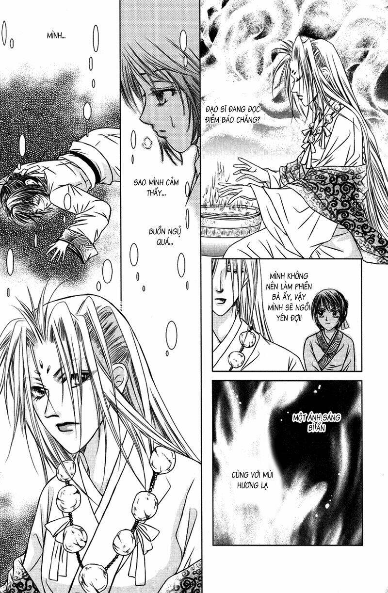 Scarlet Palace - Hoàng cung sóng gió: Chapter 5
