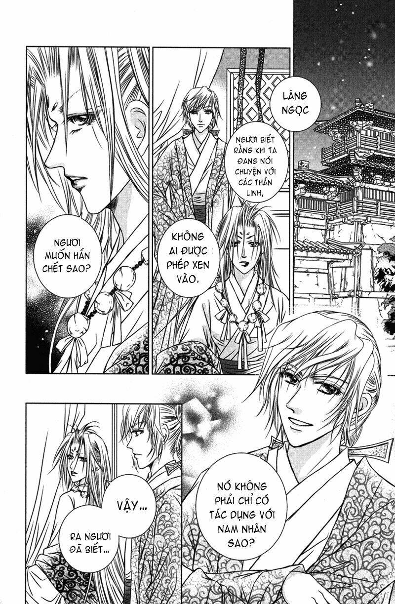 Scarlet Palace - Hoàng cung sóng gió: Chapter 5