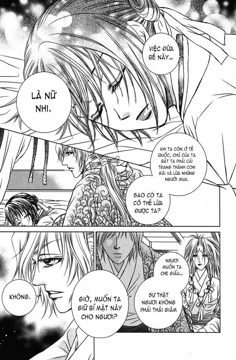 Scarlet Palace - Hoàng cung sóng gió: Chapter 5