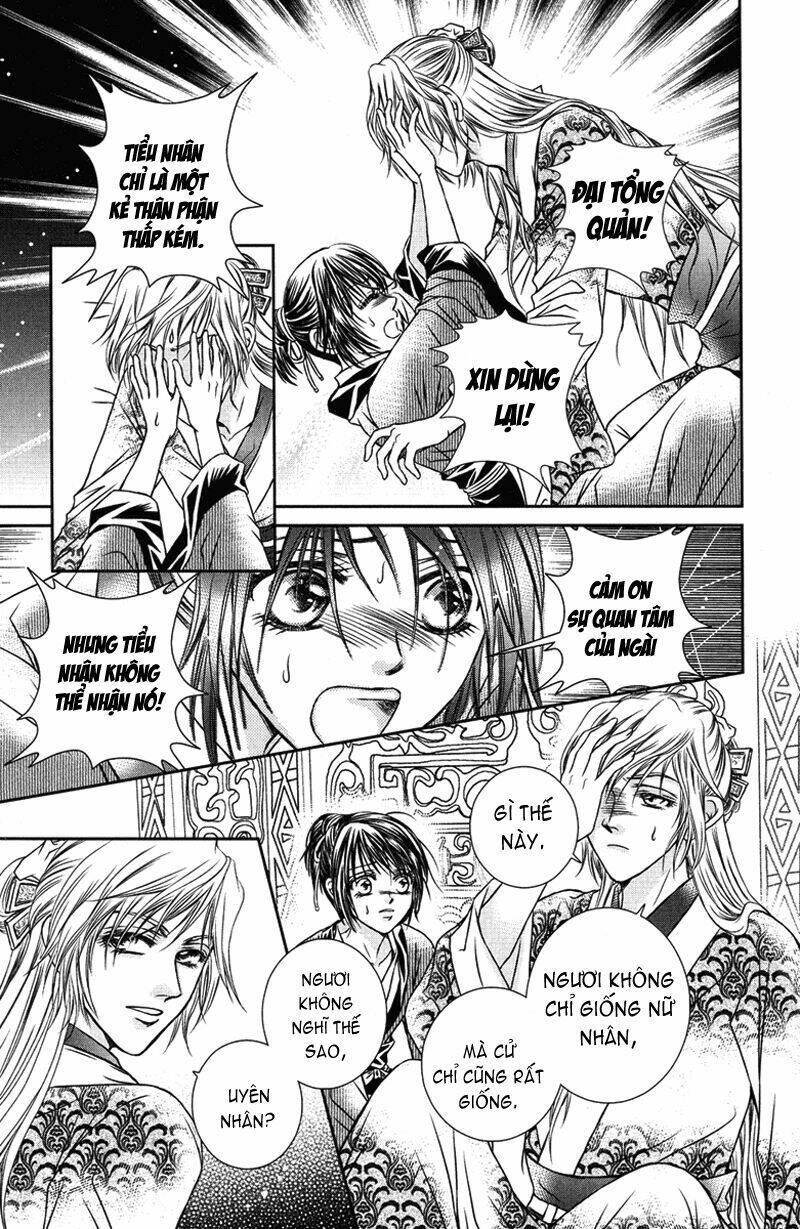 Scarlet Palace - Hoàng cung sóng gió: Chapter 5