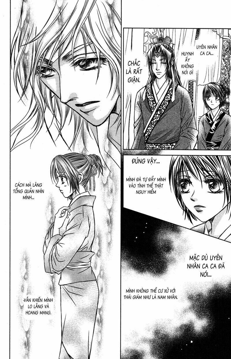 Scarlet Palace - Hoàng cung sóng gió: Chapter 5