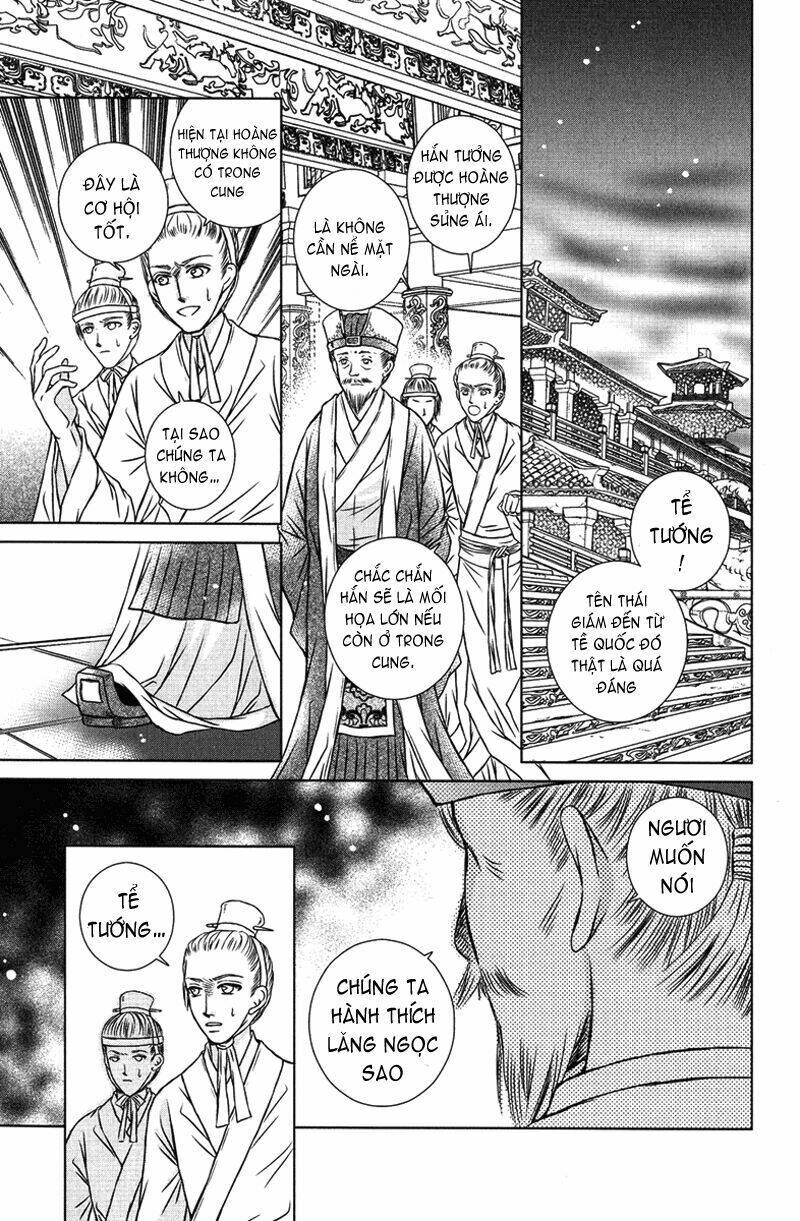 Scarlet Palace - Hoàng cung sóng gió: Chapter 5