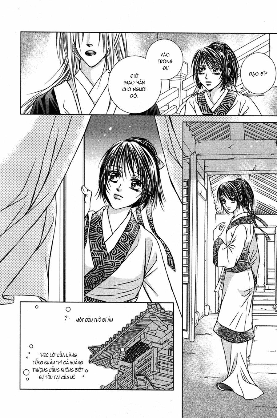 Scarlet Palace - Hoàng cung sóng gió: Chapter 7