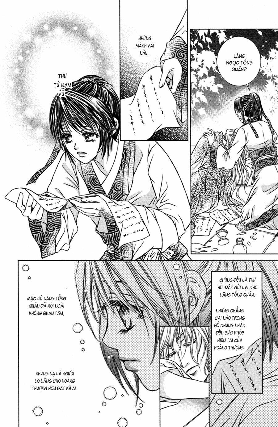Scarlet Palace - Hoàng cung sóng gió: Chapter 7