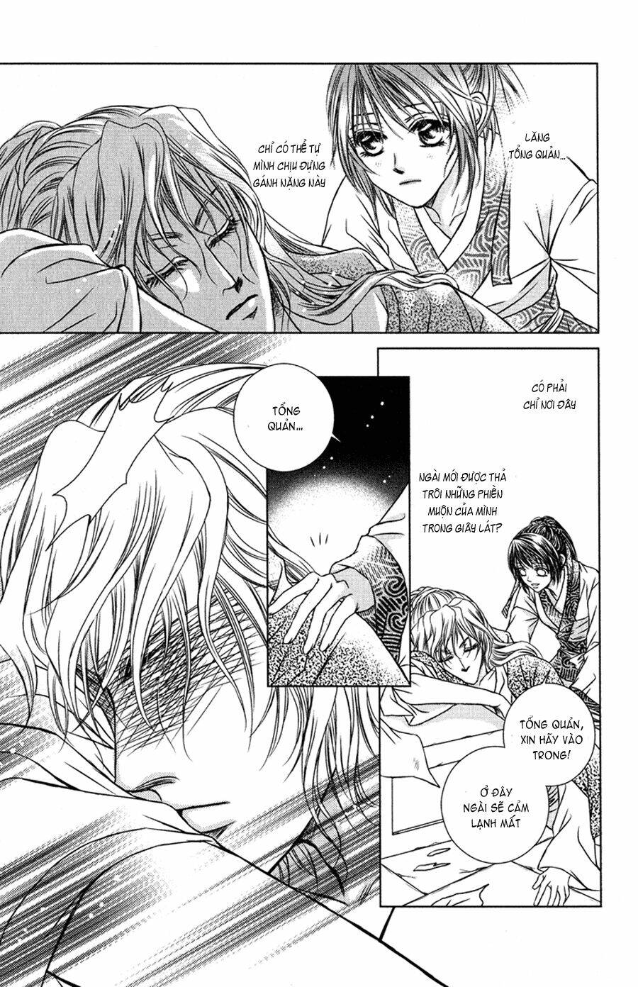 Scarlet Palace - Hoàng cung sóng gió: Chapter 7