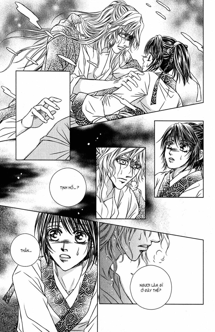 Scarlet Palace - Hoàng cung sóng gió: Chapter 7