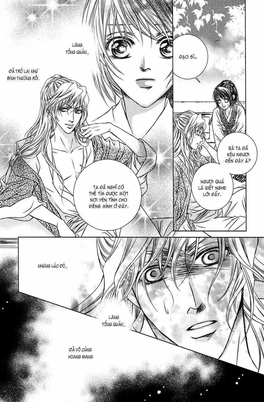 Scarlet Palace - Hoàng cung sóng gió: Chapter 7