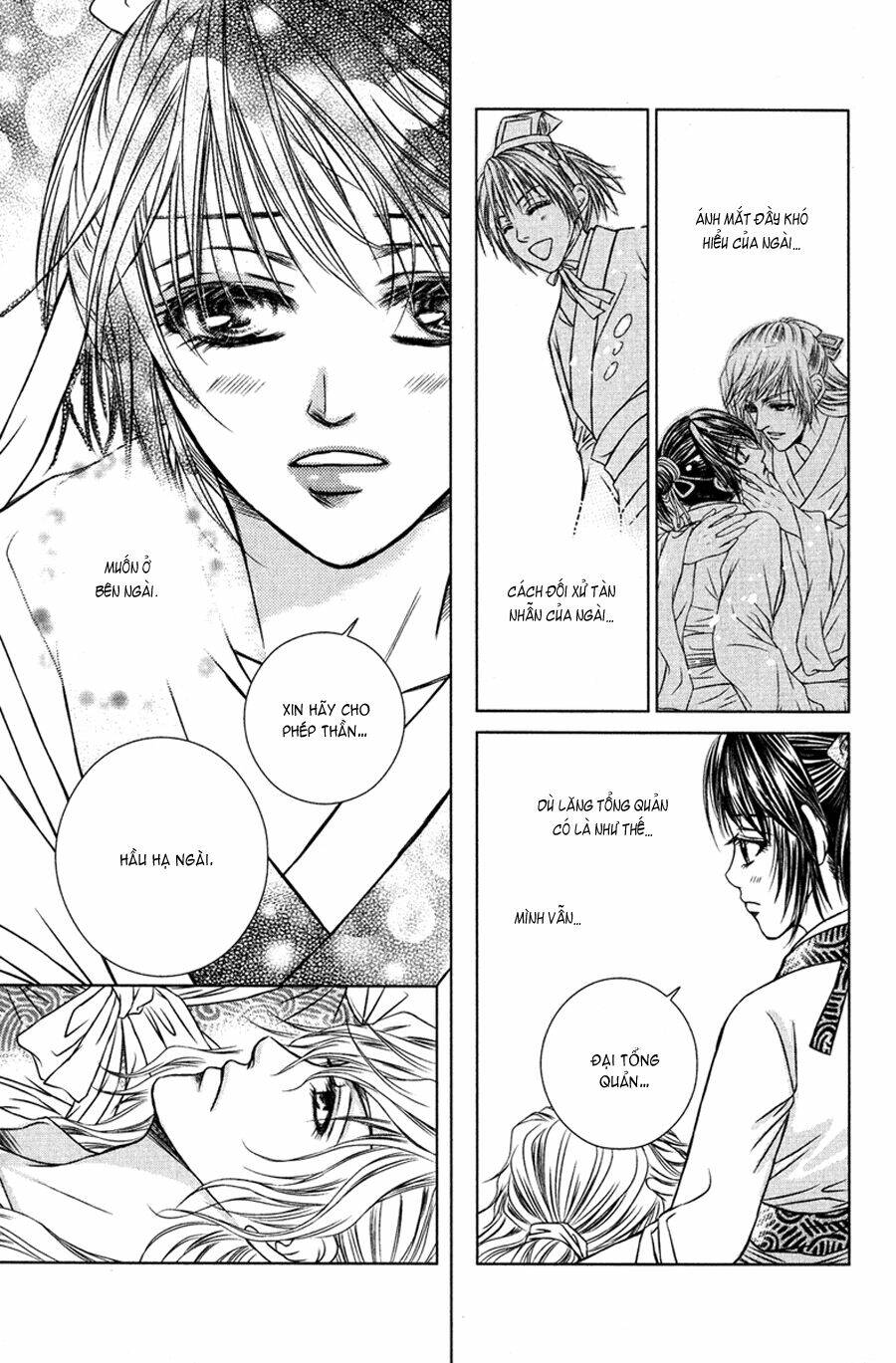 Scarlet Palace - Hoàng cung sóng gió: Chapter 7