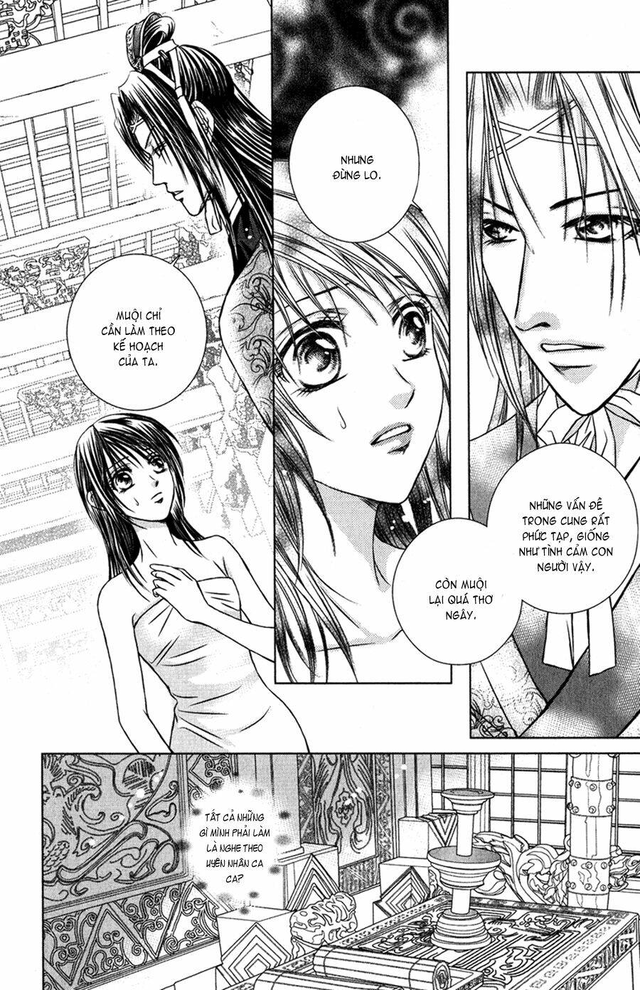 Scarlet Palace - Hoàng cung sóng gió: Chapter 7