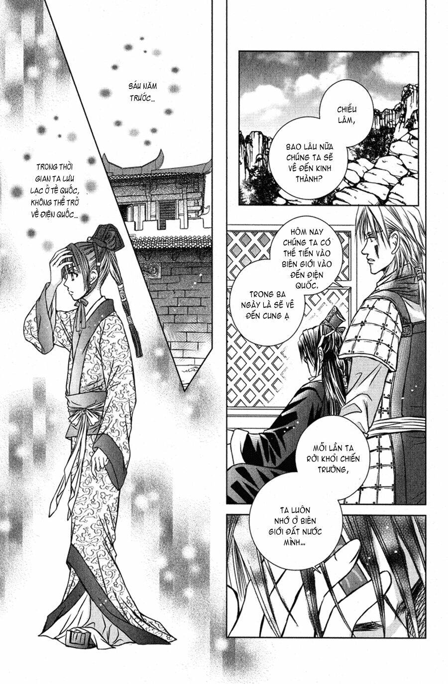 Scarlet Palace - Hoàng cung sóng gió: Chapter 7