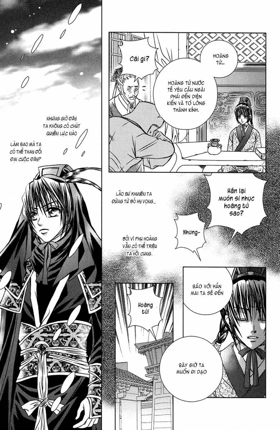 Scarlet Palace - Hoàng cung sóng gió: Chapter 7