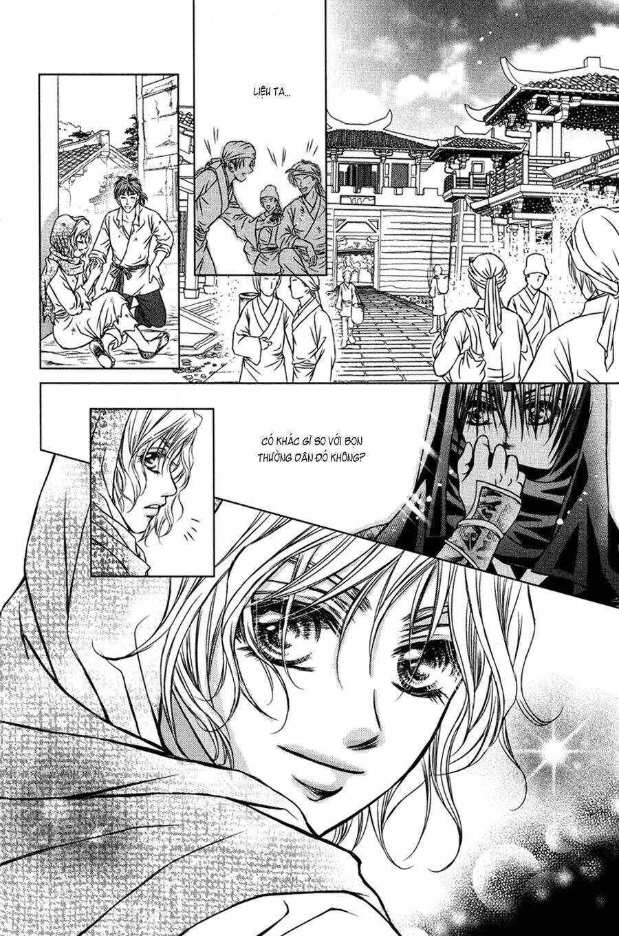Scarlet Palace - Hoàng cung sóng gió: Chapter 7