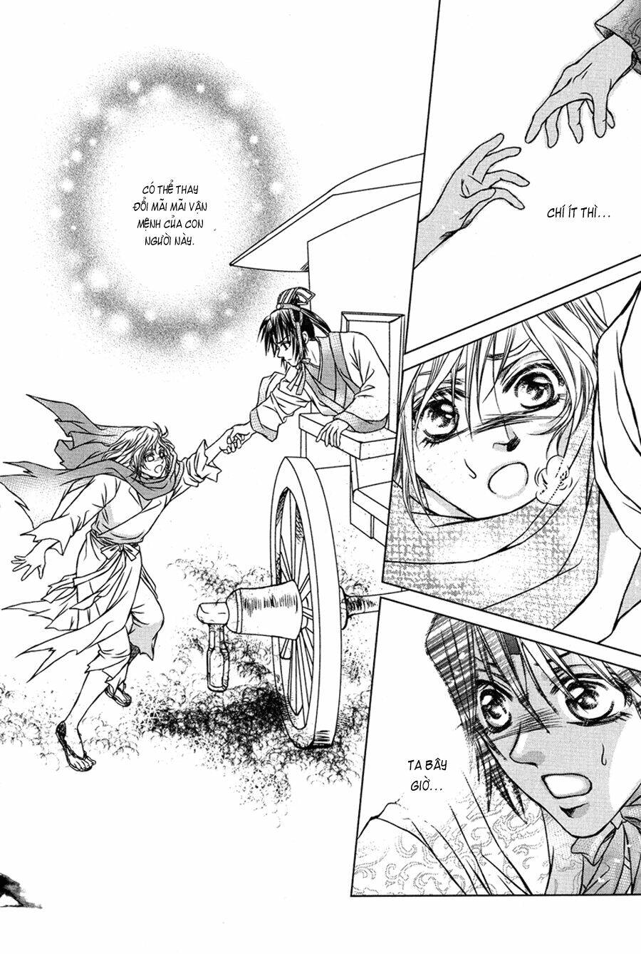 Scarlet Palace - Hoàng cung sóng gió: Chapter 7