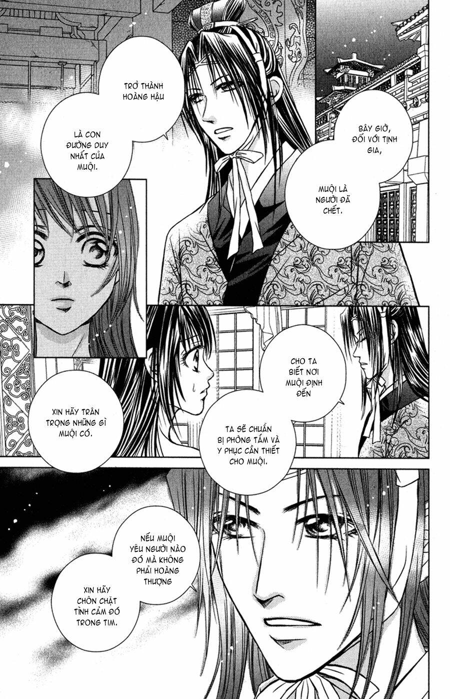 Scarlet Palace - Hoàng cung sóng gió: Chapter 7