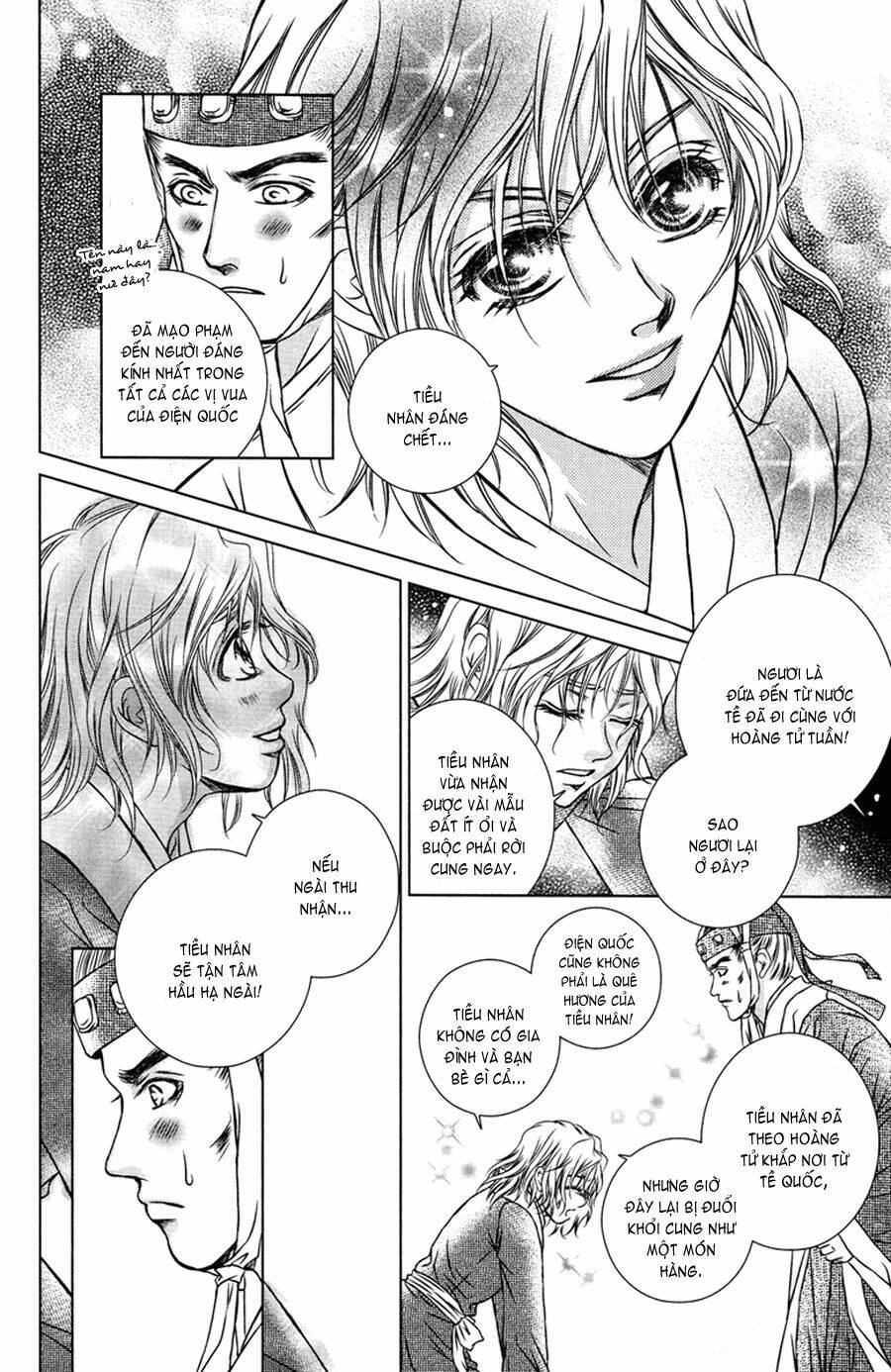 Scarlet Palace - Hoàng cung sóng gió: Chapter 7