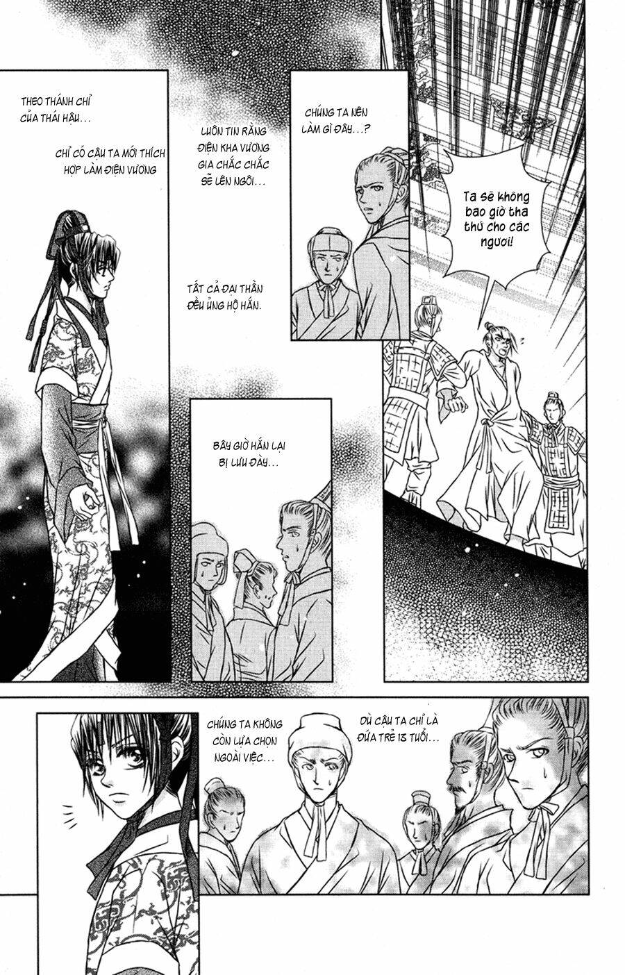 Scarlet Palace - Hoàng cung sóng gió: Chapter 7