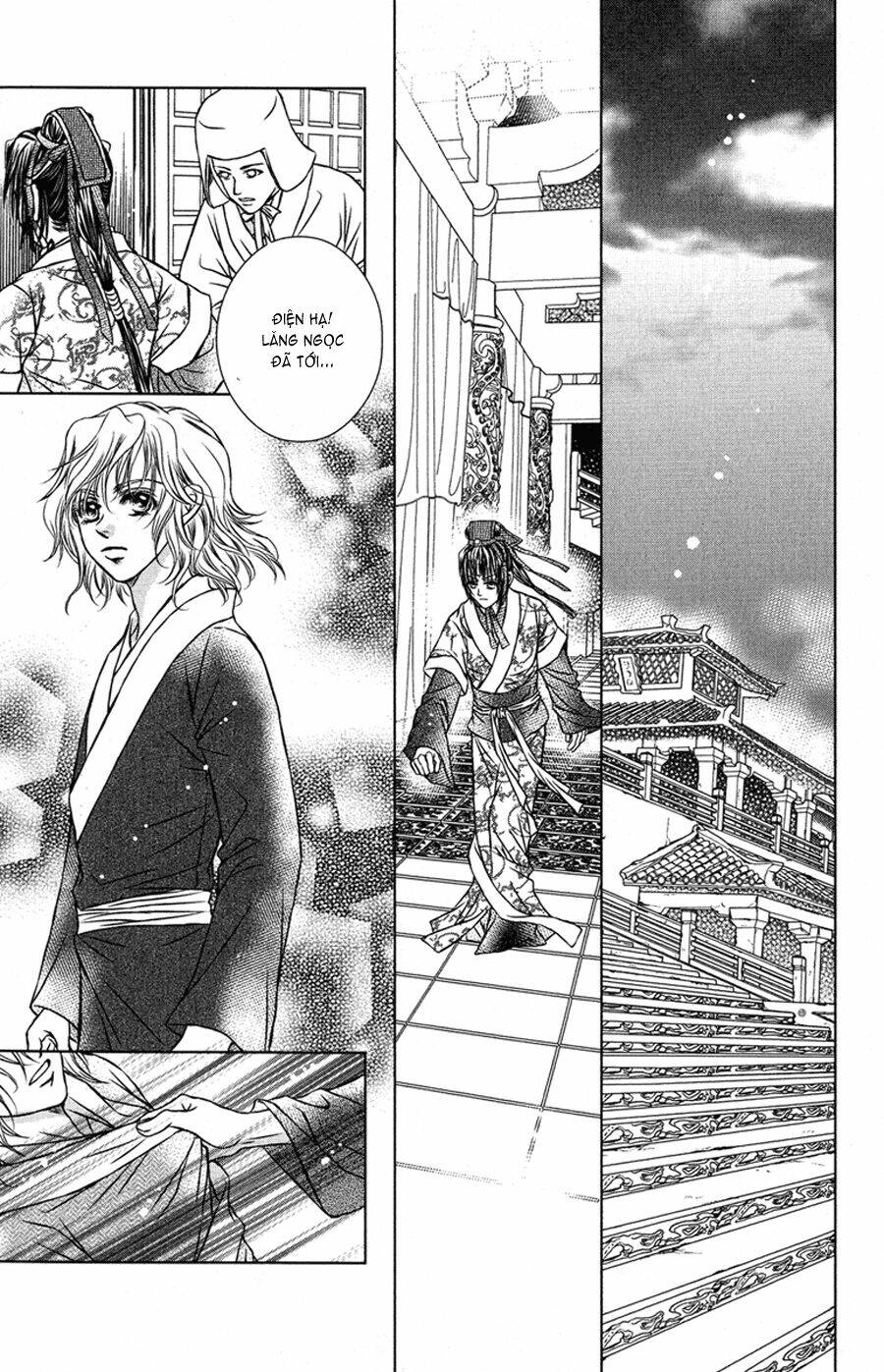 Scarlet Palace - Hoàng cung sóng gió: Chapter 7