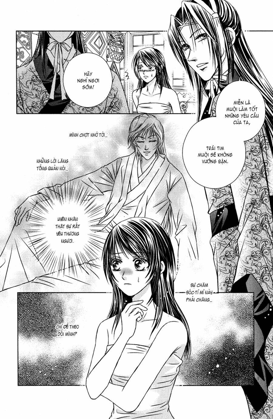 Scarlet Palace - Hoàng cung sóng gió: Chapter 7