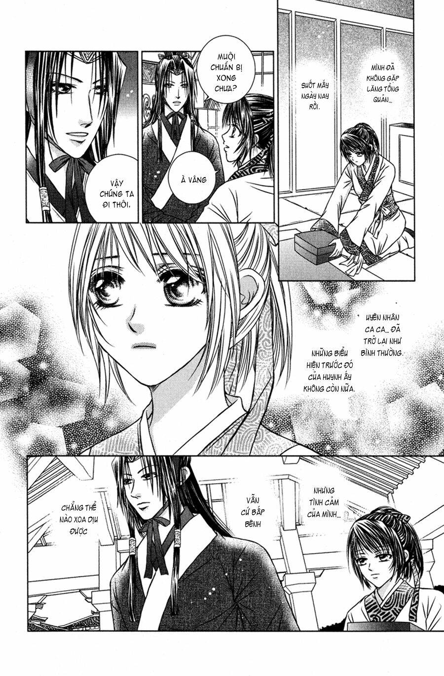 Scarlet Palace - Hoàng cung sóng gió: Chapter 7