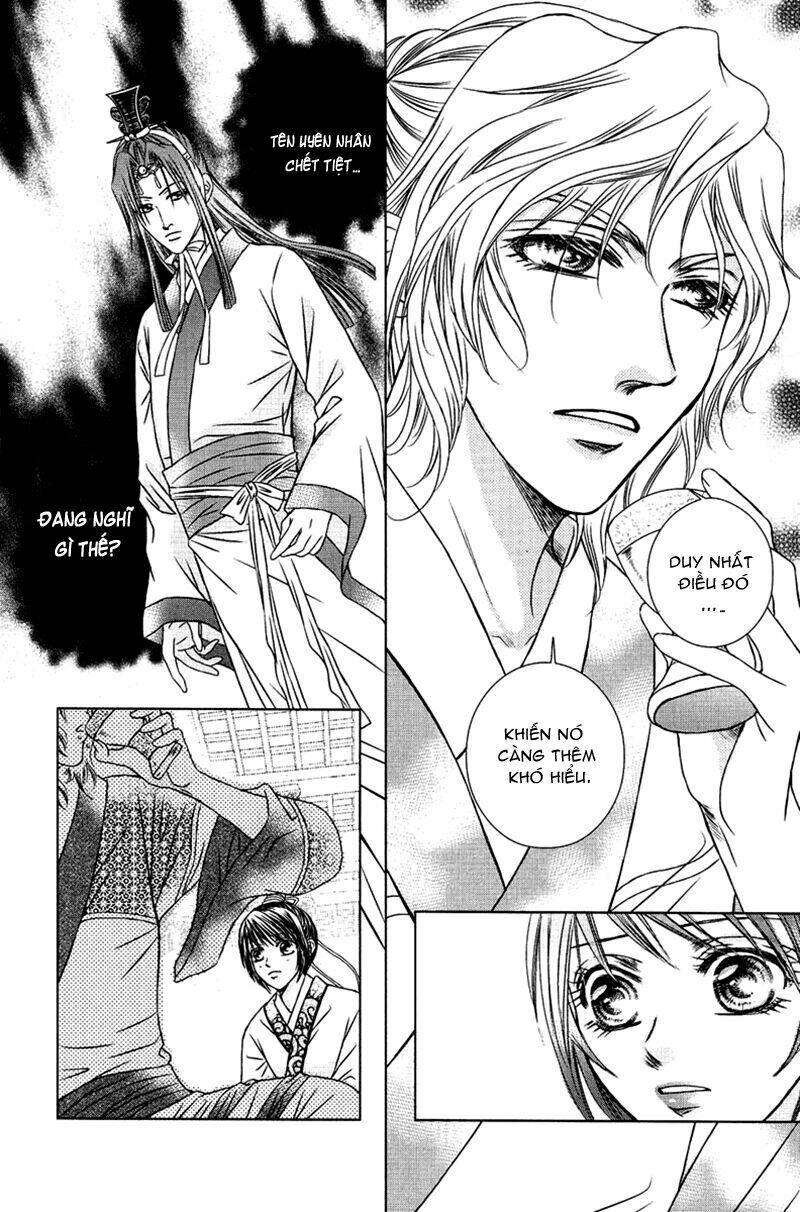 Scarlet Palace - Hoàng cung sóng gió: Chapter 8