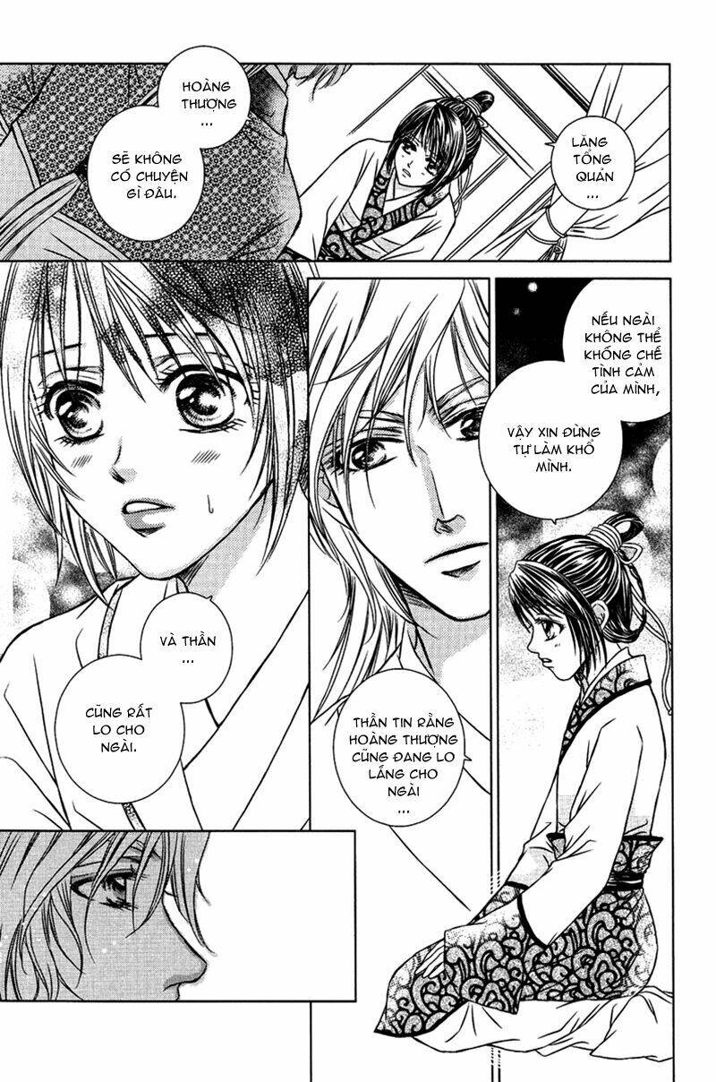 Scarlet Palace - Hoàng cung sóng gió: Chapter 8