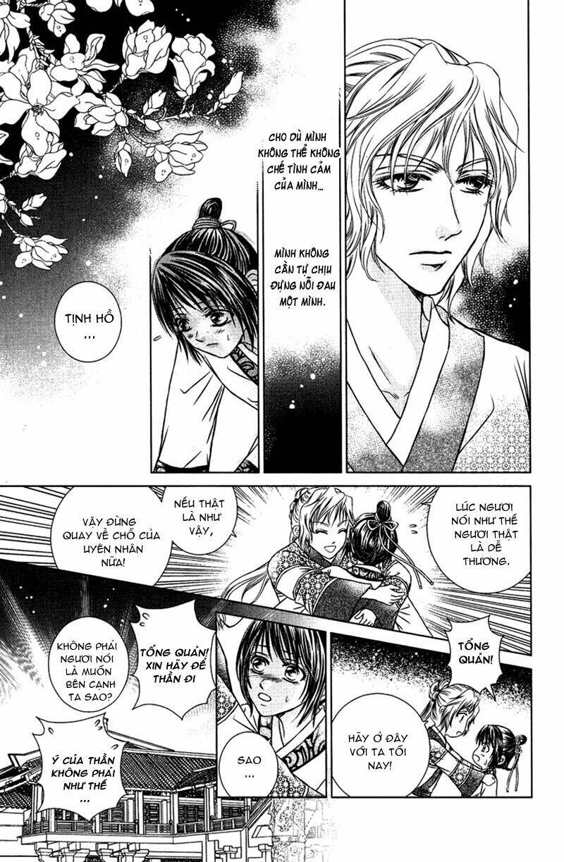 Scarlet Palace - Hoàng cung sóng gió: Chapter 8
