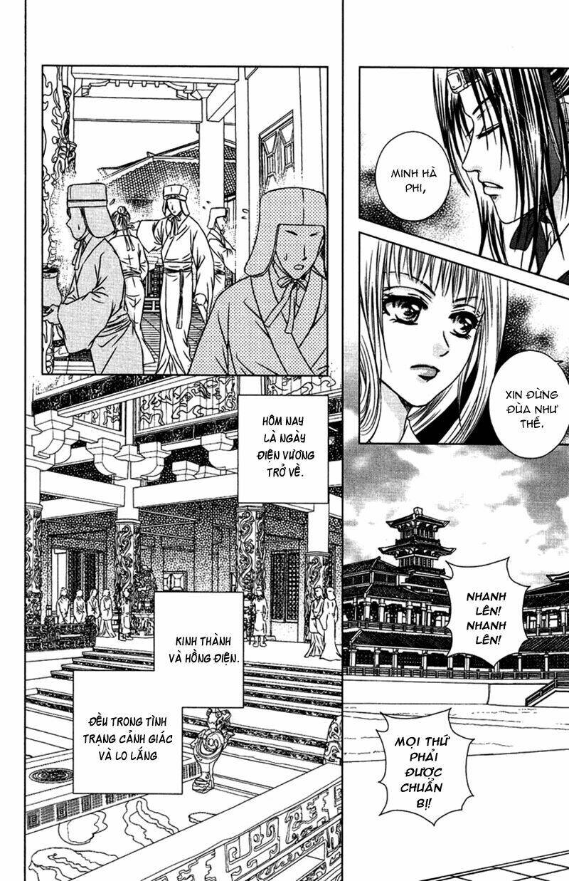 Scarlet Palace - Hoàng cung sóng gió: Chapter 8