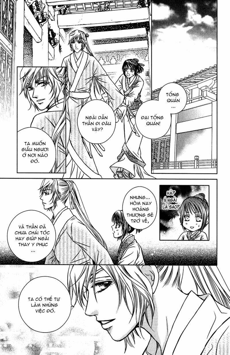 Scarlet Palace - Hoàng cung sóng gió: Chapter 8