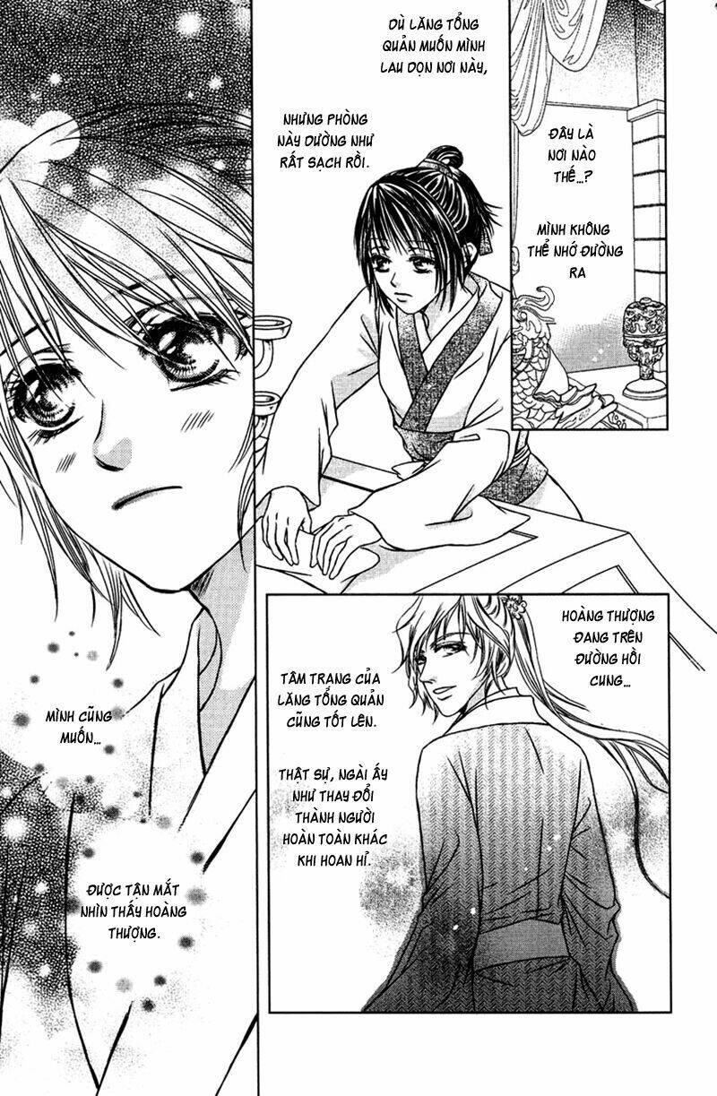 Scarlet Palace - Hoàng cung sóng gió: Chapter 8